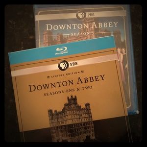 New Downtown Abbey DVD sets (Blu-ray)